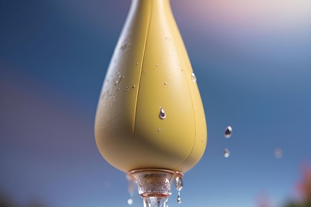 Foto wassertröpfchen, spritzer, spezialeffekte, kreative designelemente, hintergrundtapeten