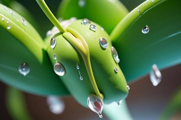 Wassertröpfchen, Spritzer, Spezialeffekte, kreative Designelemente, Hintergrundtapeten