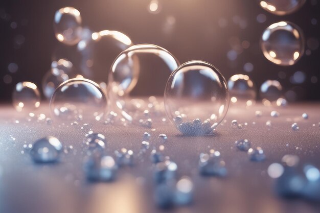 Wassertropfen auf dem Glashintergrund abstrakter WasserhintergrundWassertropfen auf dem Glashintergrund a