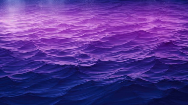 Wassertropfender Bildschirm mit violetter Hintergrundbeleuchtung
