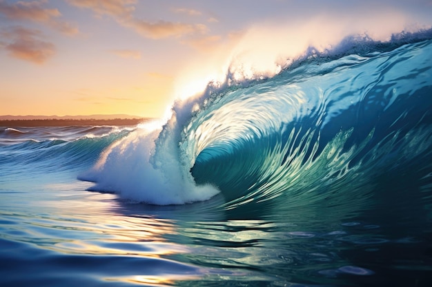 Wasserwelle kann als Welle umformuliert werden, die sich auf der Wasseroberfläche bildet.