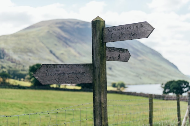 Wastwater See im Lake District National Park