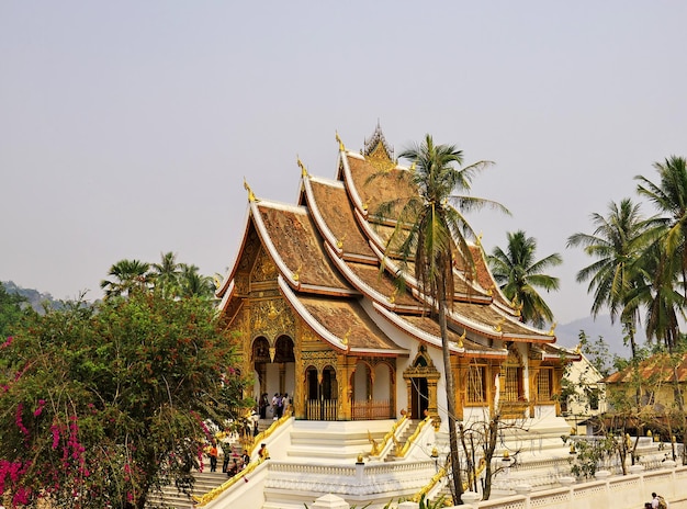 Wat antigo em Luang Prabang Laos