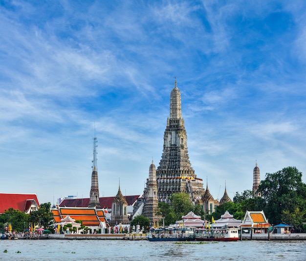 Wat Arun, Bangkok, Tailandia