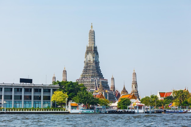 Wat Arun en Bangkok