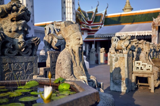 Wat Arun em Banguecoque, Tailândia