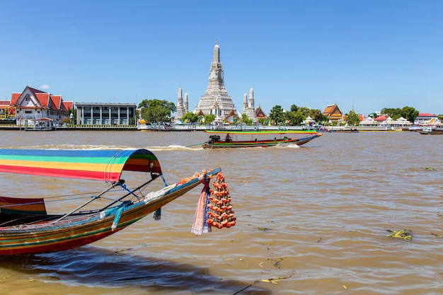 Wat Arun großer Markstein in Bangkok-Stadt, Thailand