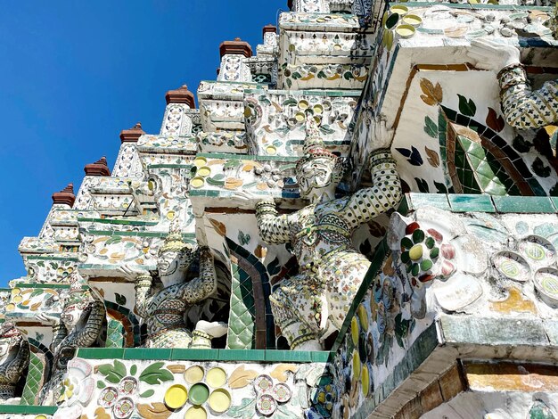 Foto wat arun in bangkok, thailand