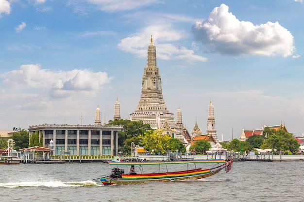 Wat Arun Tempel in Bangkok