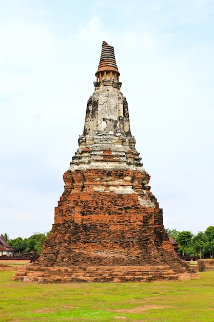 Wat Chaiwatthanaram Tempel. Historischer Park Ayutthaya, Thailand.