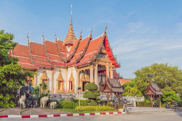 Wat Chalong é o templo mais importante de Phuket