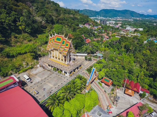 Wat Chalong Wat Chaiyathararam, Chalong, Phuket, Tailandia