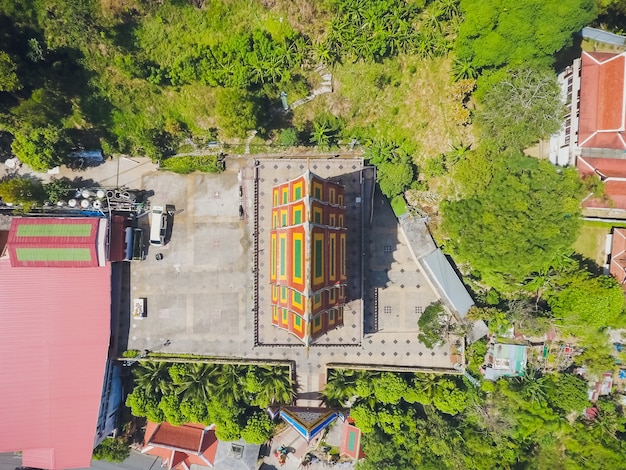 Wat Chalong Wat Chaiyathararam, Chalong, Phuket, Thailand