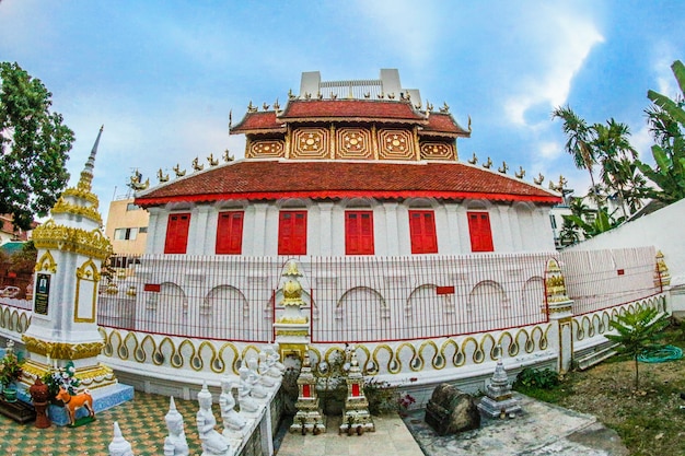 Wat em chiangmai Tailândia