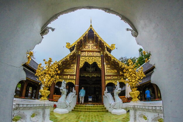 Wat em chiangmai Tailândia