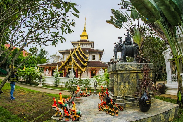 Wat em chiangmai Tailândia