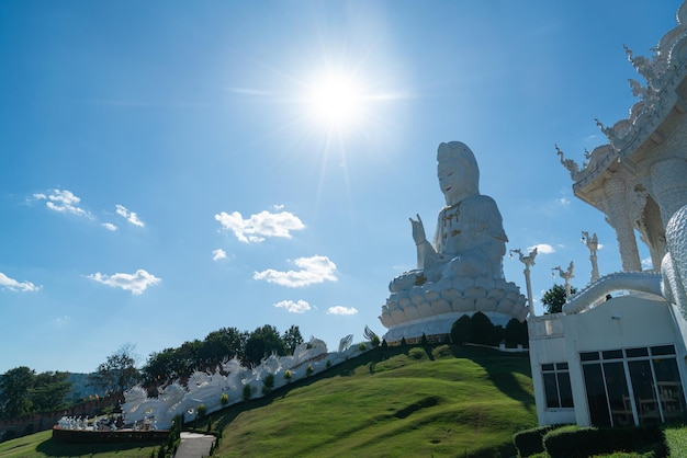 Wat Huay Pla Kang en Chiang Rai Tailandia