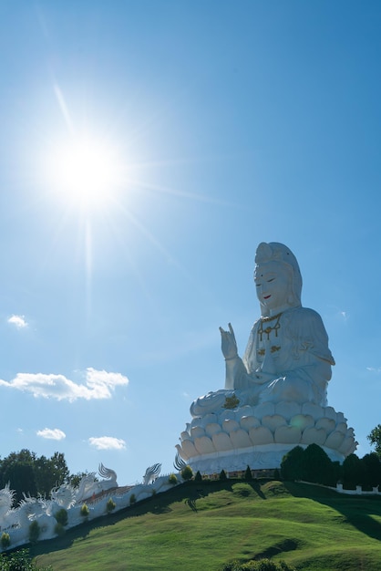 Wat Huay Pla Kang em Chiang Rai Tailândia