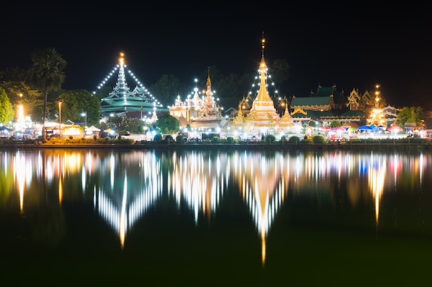 Wat Jong Klang in Maehongson