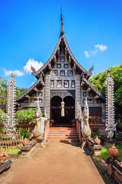 Wat Lok Molee é um templo budista em Chiang Mai, Tailândia