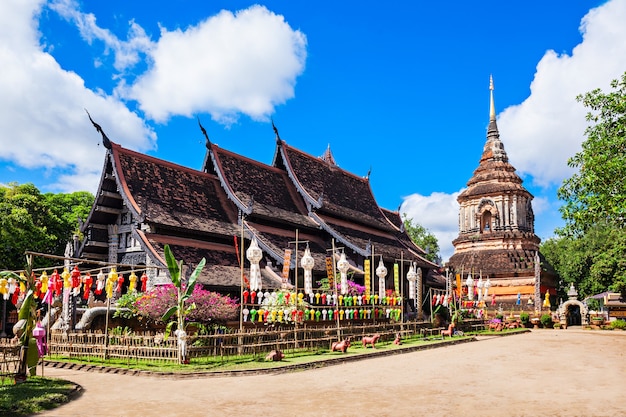 Wat Lok Molee es un templo budista en Chiang Mai, Tailandia