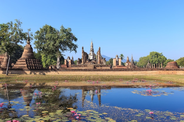 Wat Maha That Shukhothai Parque Histórico Tailandia