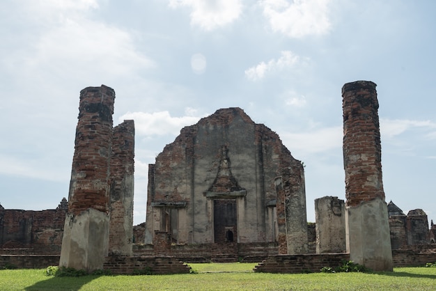 Wat Mahathat Lopburi, Thailand