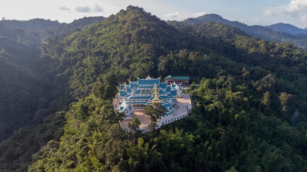 Wat Pa Phu Kon ist ein Ort des religiösen Tourismus in der Provinz Udon Thani in Thailand