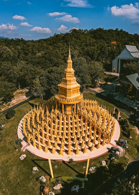 Foto wat pa sawang bun em saraburi tailândia