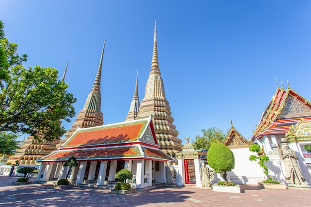 Wat Pho é um templo budista em Bangkok