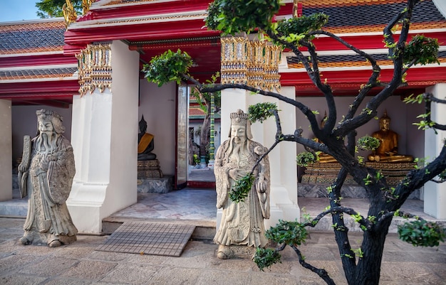 Wat pho em Bangkok Tailândia