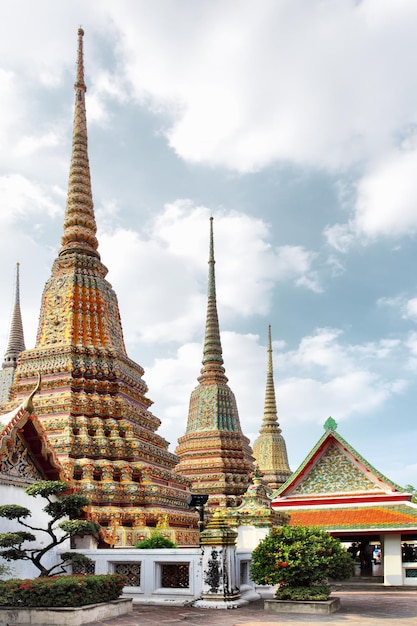 Wat Pho Tempel Bangkok