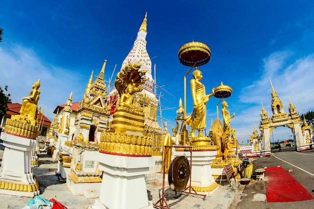 Wat Phra dieses Nakhon, Nakhon Phanom, Thailand