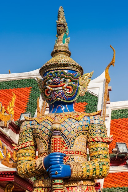 Wat Phra Kaeo, Templo del Buda de Esmeralda, Bangkok Thai