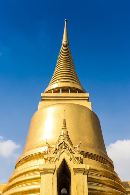 Wat phra kaeo, templo do buda esmeralda, bangkok tailandês