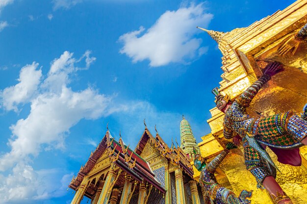 Wat Phra Kaeo ThailandWat Phra Kaeo Tempel des Smaragd-Buddha Wat Phra Kaeo