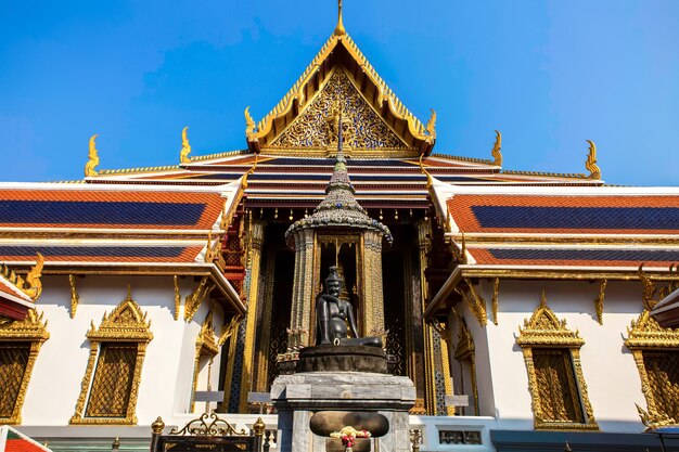 Wat Phra Kaeo.