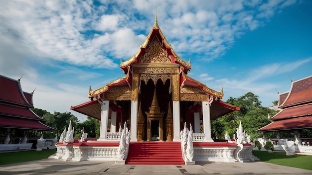 Wat phra kaew (em inglês)