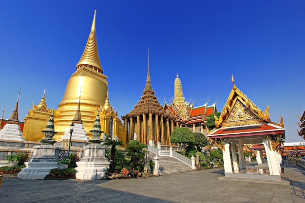 Wat Phra Kaew Tempel, Bangkok, Thailand