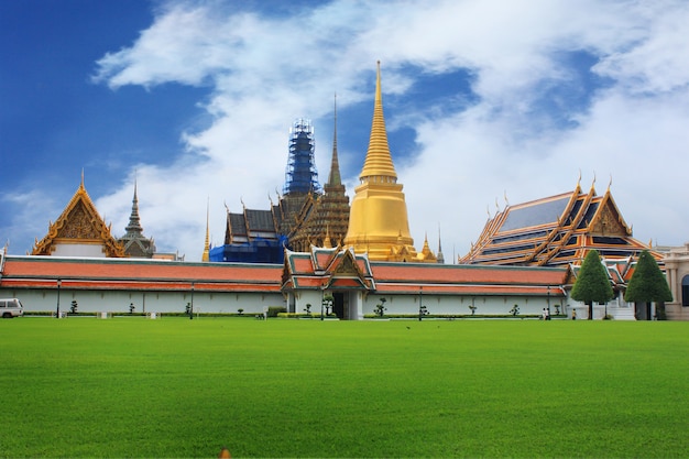 Wat Phra Kaew, Tempel des Smaragd-Buddha