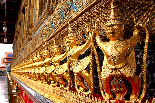 Wat Phra Kaew, Templo del Buda de Esmeralda
