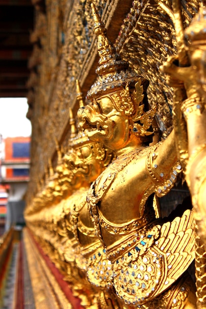 Wat Phra Kaew, Templo del Buda de Esmeralda