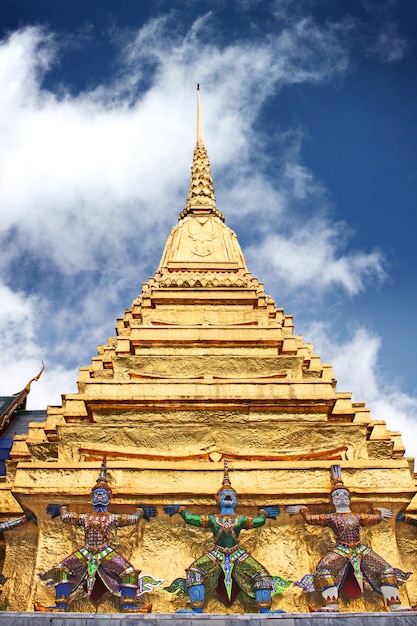 Wat Phra Kaew, Templo del Buda de Esmeralda