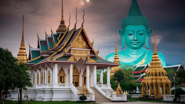 Wat phra kaew (Wat Phra Kaew) También conocido como Wat Phra