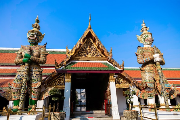 Wat phra kaew.