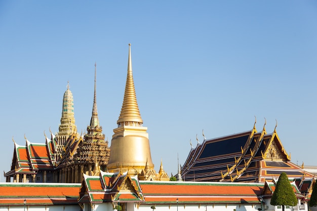 Foto wat phra kaew.