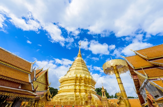 Wat Phra que fundó el templo de Doi Suthe