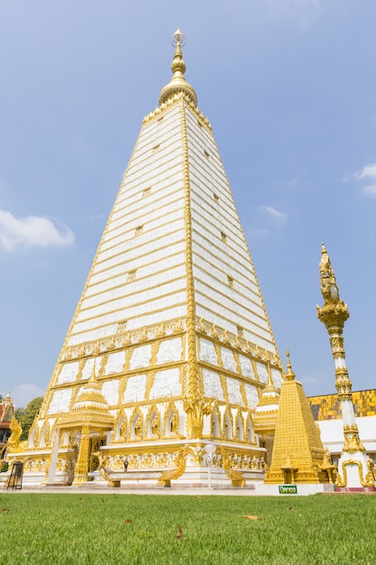 Wat Phra que Nong Bua, província de Ubon Ratchathani, nordeste da Tailândia