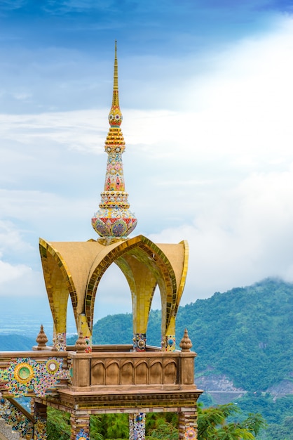 Wat phra que pha filho kaew, tailândia