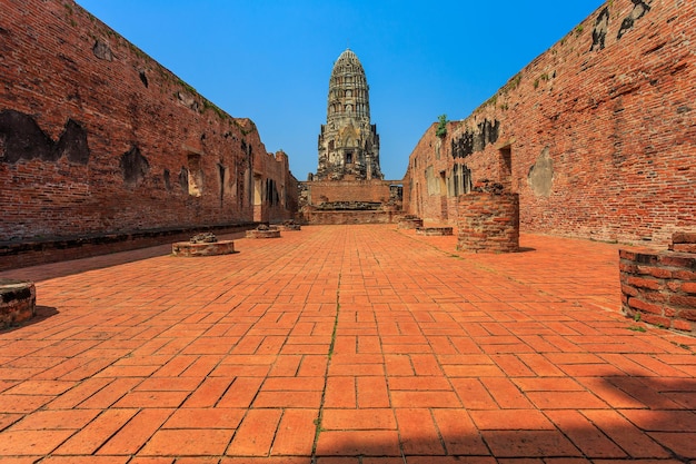 Wat Phra Si Sanphet Ayutthaya Tailandia